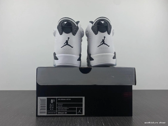Rep 384664-101 Jordan Oreo 6 Retro 0707
